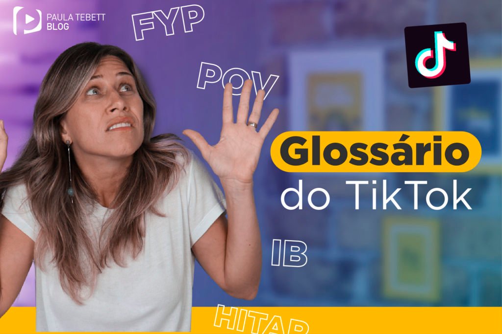 O que SIGNIFICA isso no TIKTOK, FLOPAR, FY, FYP, HITAR,POV e IB? 