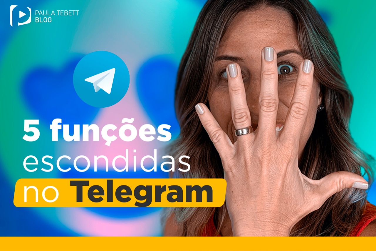 10 ferramentas escondidas do Telegram que todos deveriam conhecer - Época  Negócios